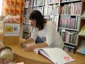 przedszkolaki w bibliotece